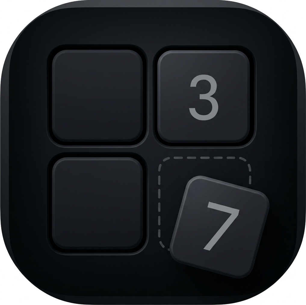SKIA Memory Grid app icon